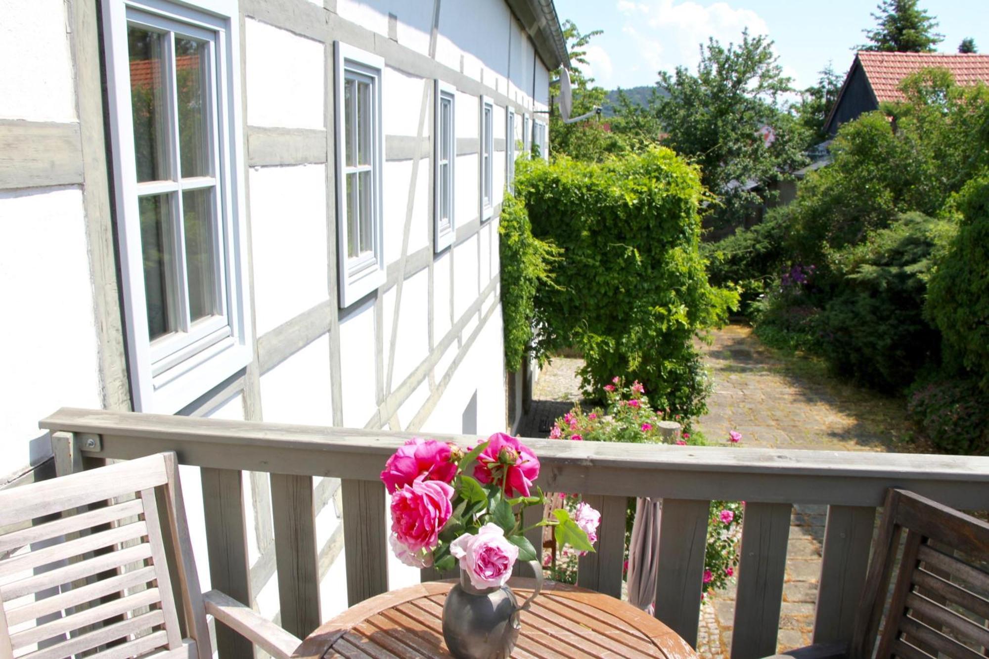 Apartmenthaus Brunnenhof Papstdorf Luaran gambar