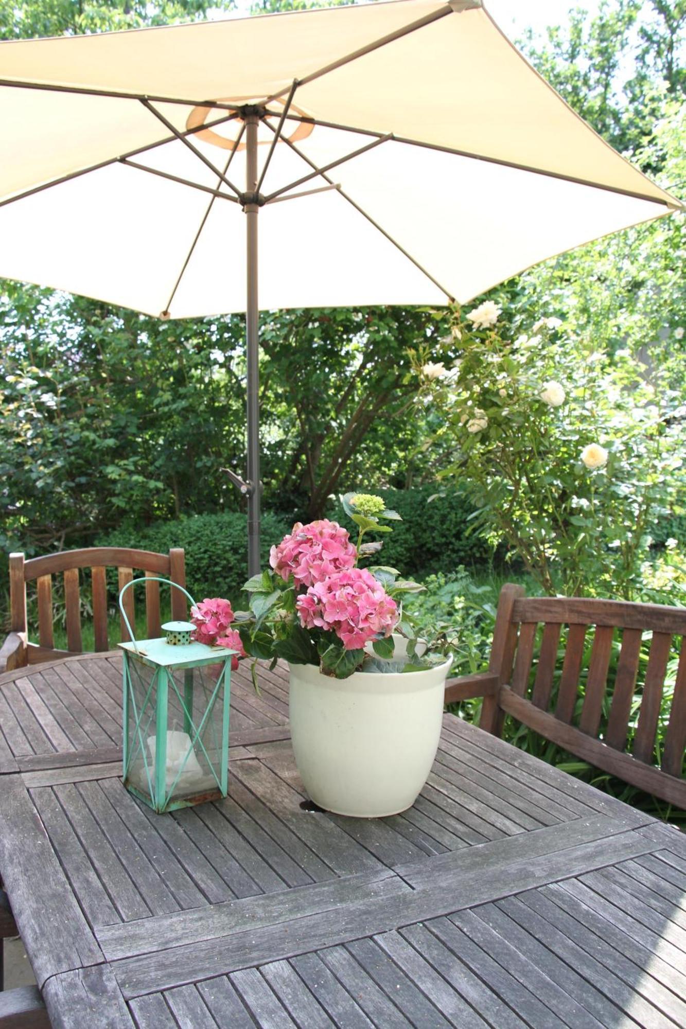 Apartmenthaus Brunnenhof Papstdorf Luaran gambar