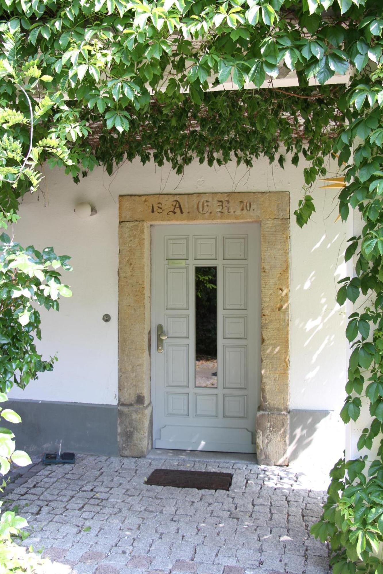 Apartmenthaus Brunnenhof Papstdorf Luaran gambar