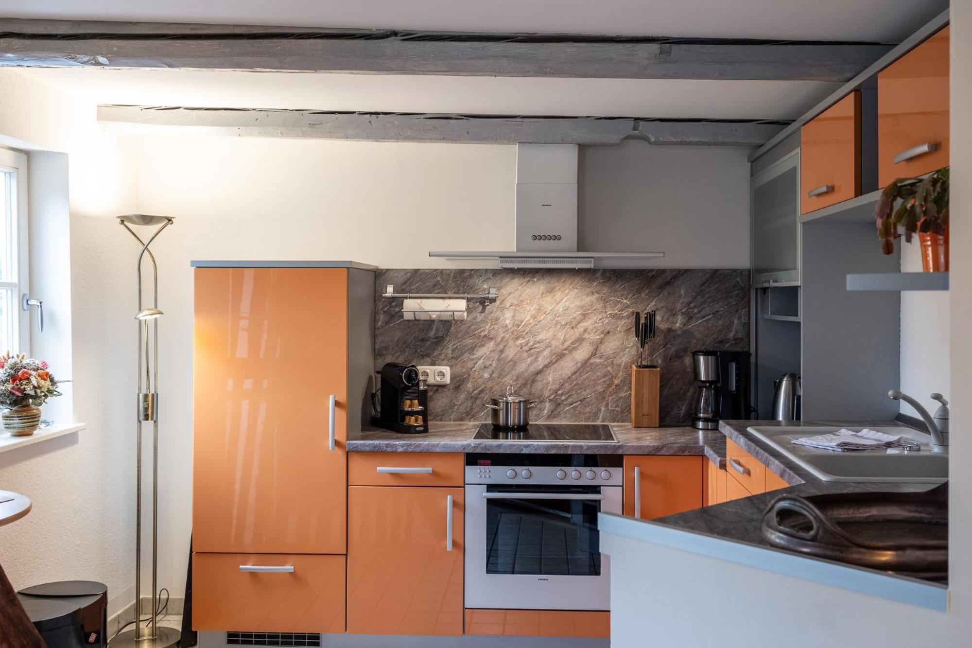 Apartmenthaus Brunnenhof Papstdorf Luaran gambar
