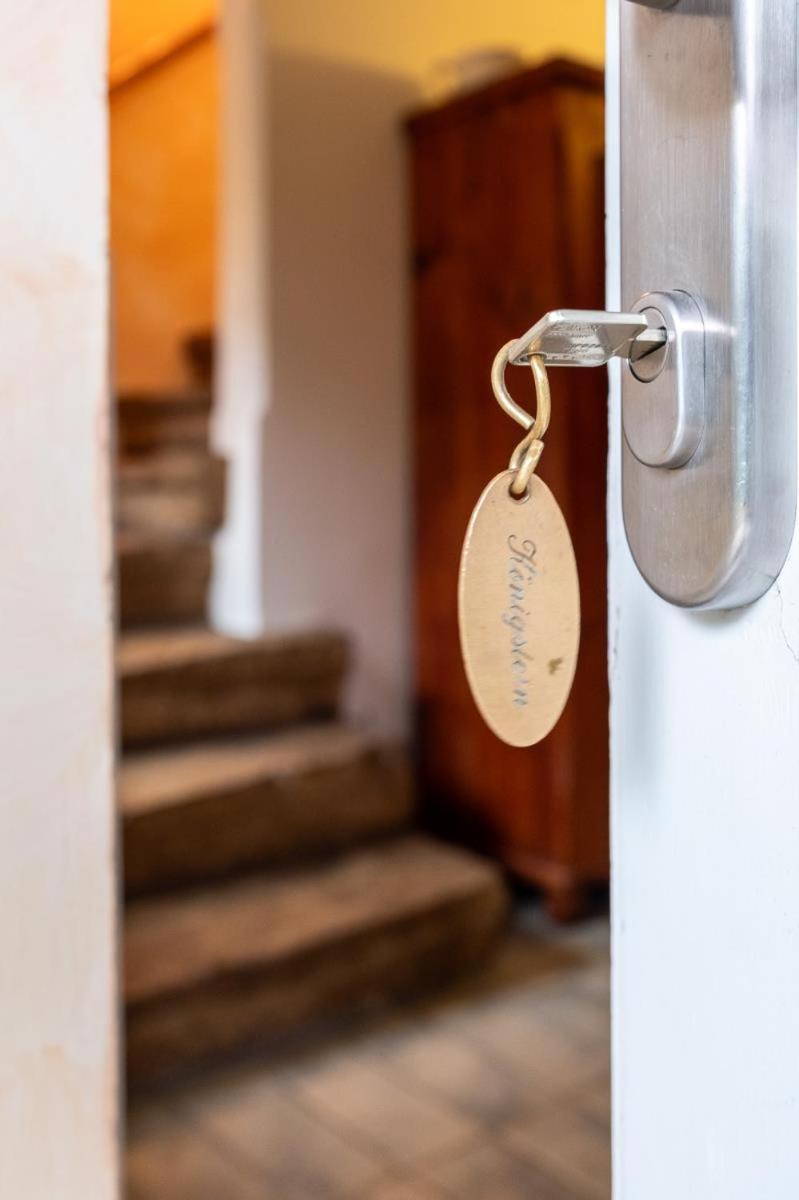 Apartmenthaus Brunnenhof Papstdorf Luaran gambar