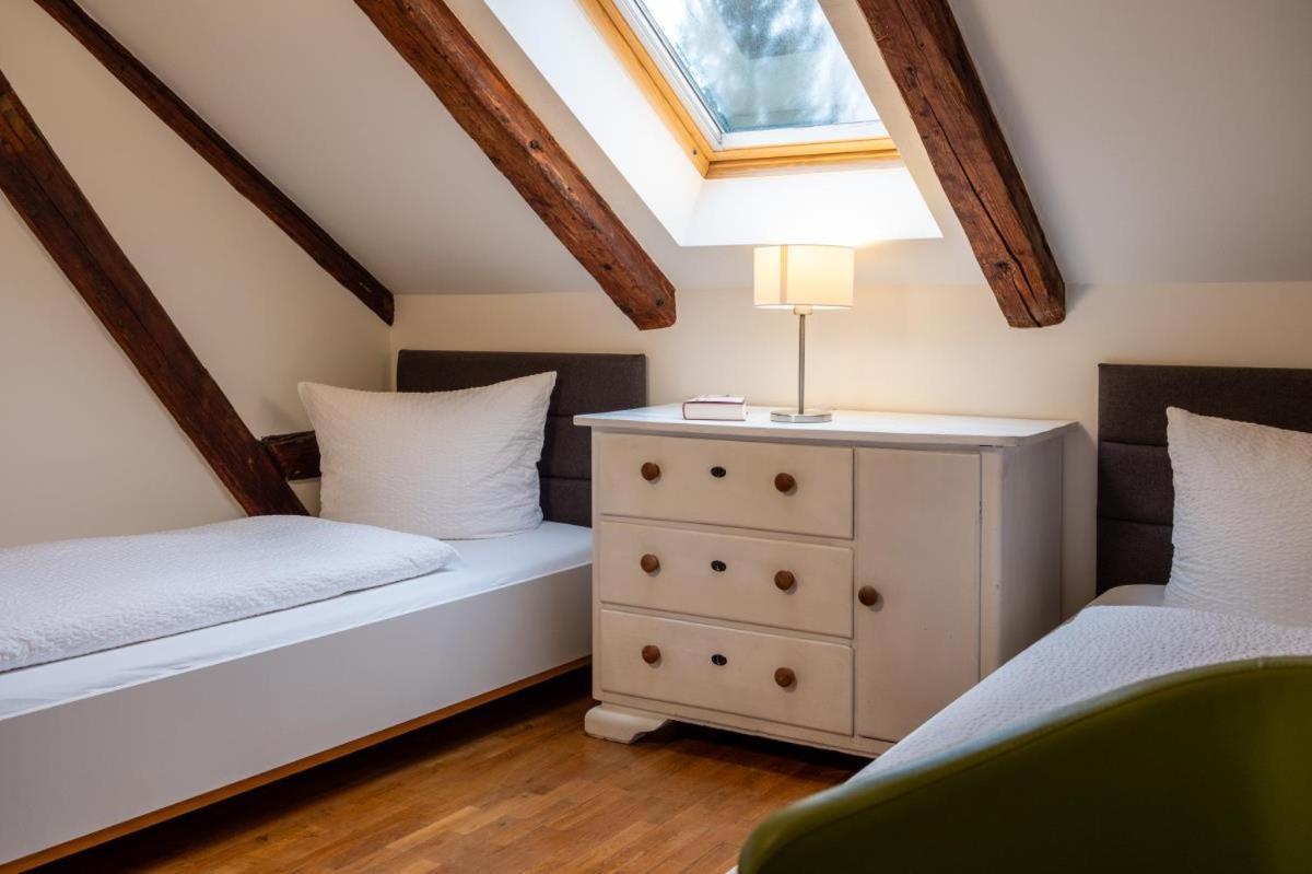 Apartmenthaus Brunnenhof Papstdorf Luaran gambar