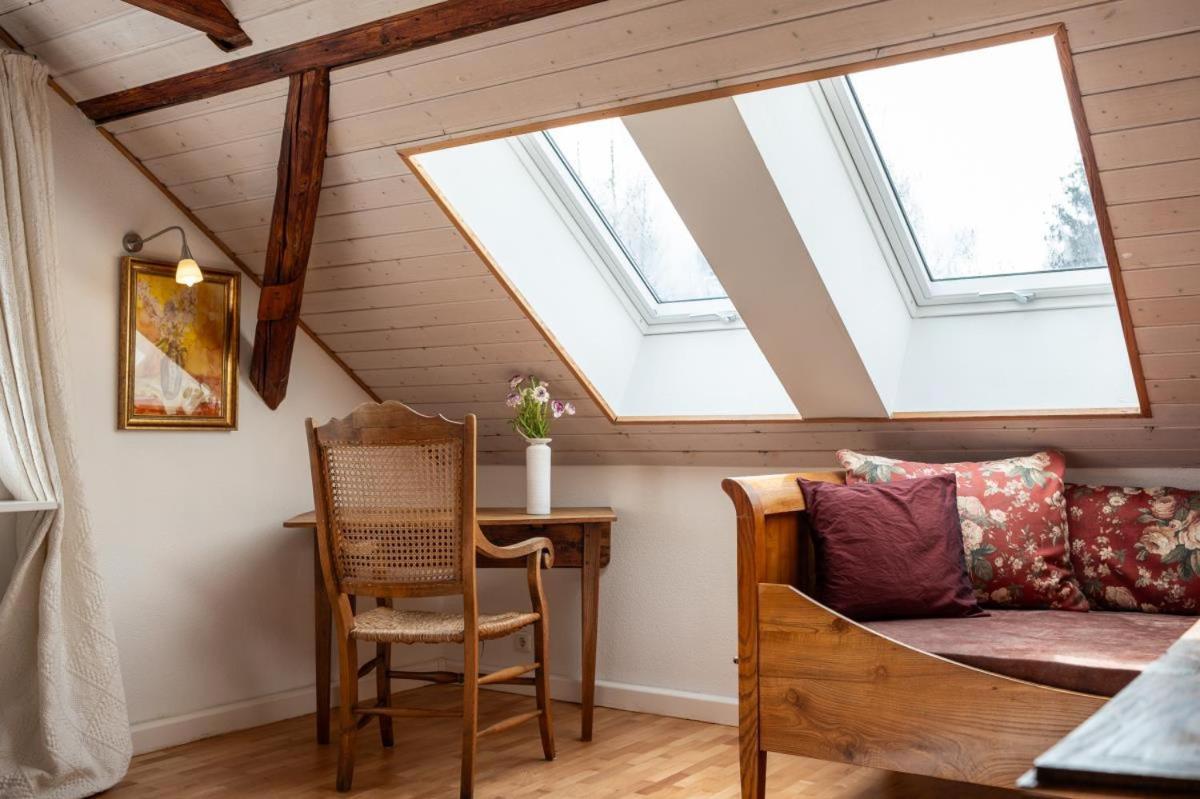 Apartmenthaus Brunnenhof Papstdorf Luaran gambar