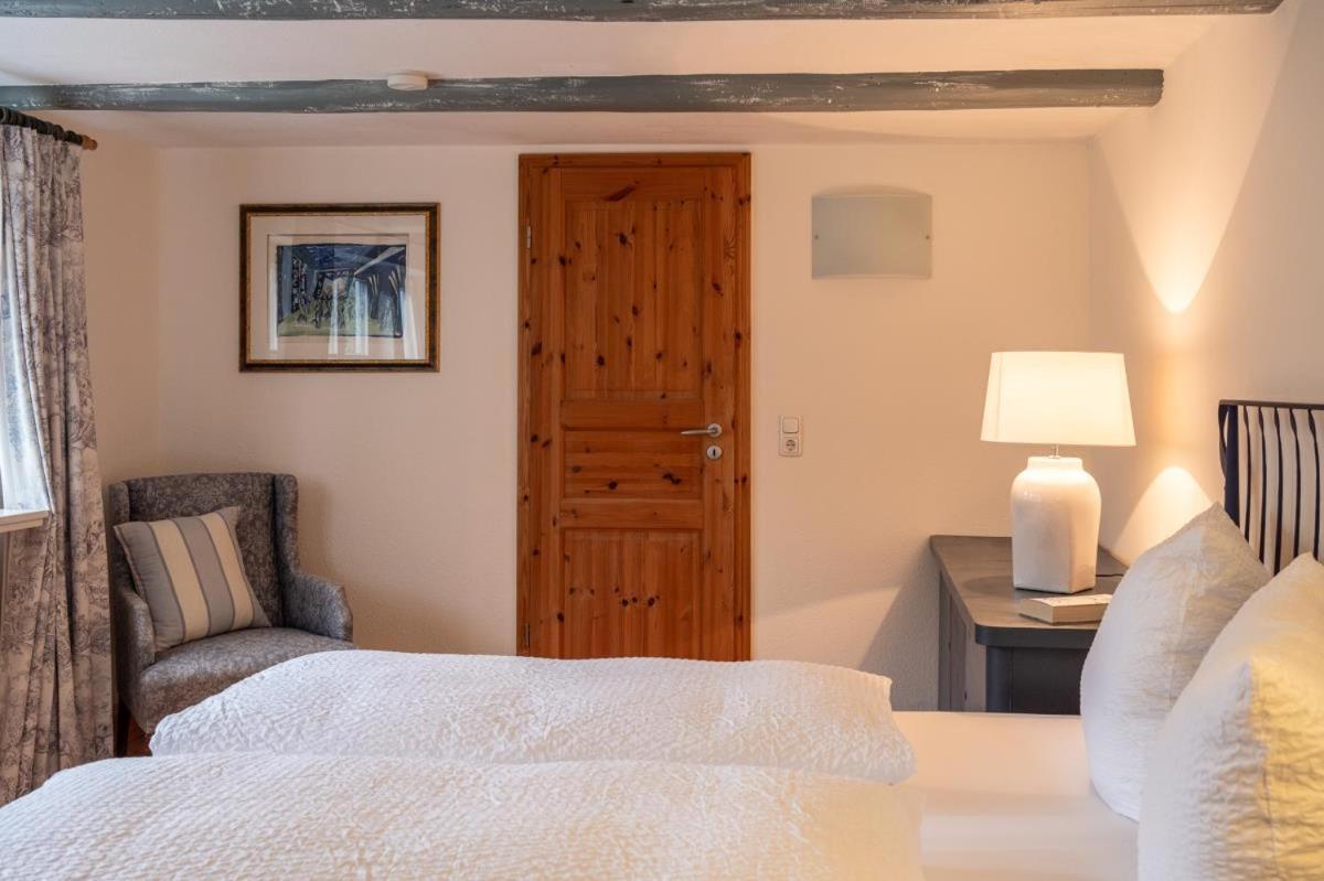 Apartmenthaus Brunnenhof Papstdorf Luaran gambar