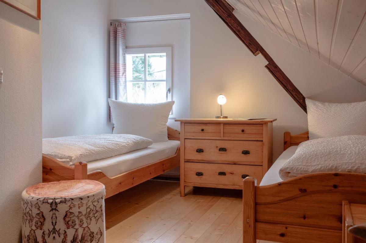 Apartmenthaus Brunnenhof Papstdorf Luaran gambar