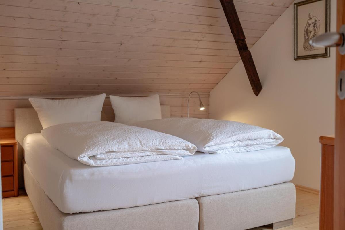 Apartmenthaus Brunnenhof Papstdorf Luaran gambar