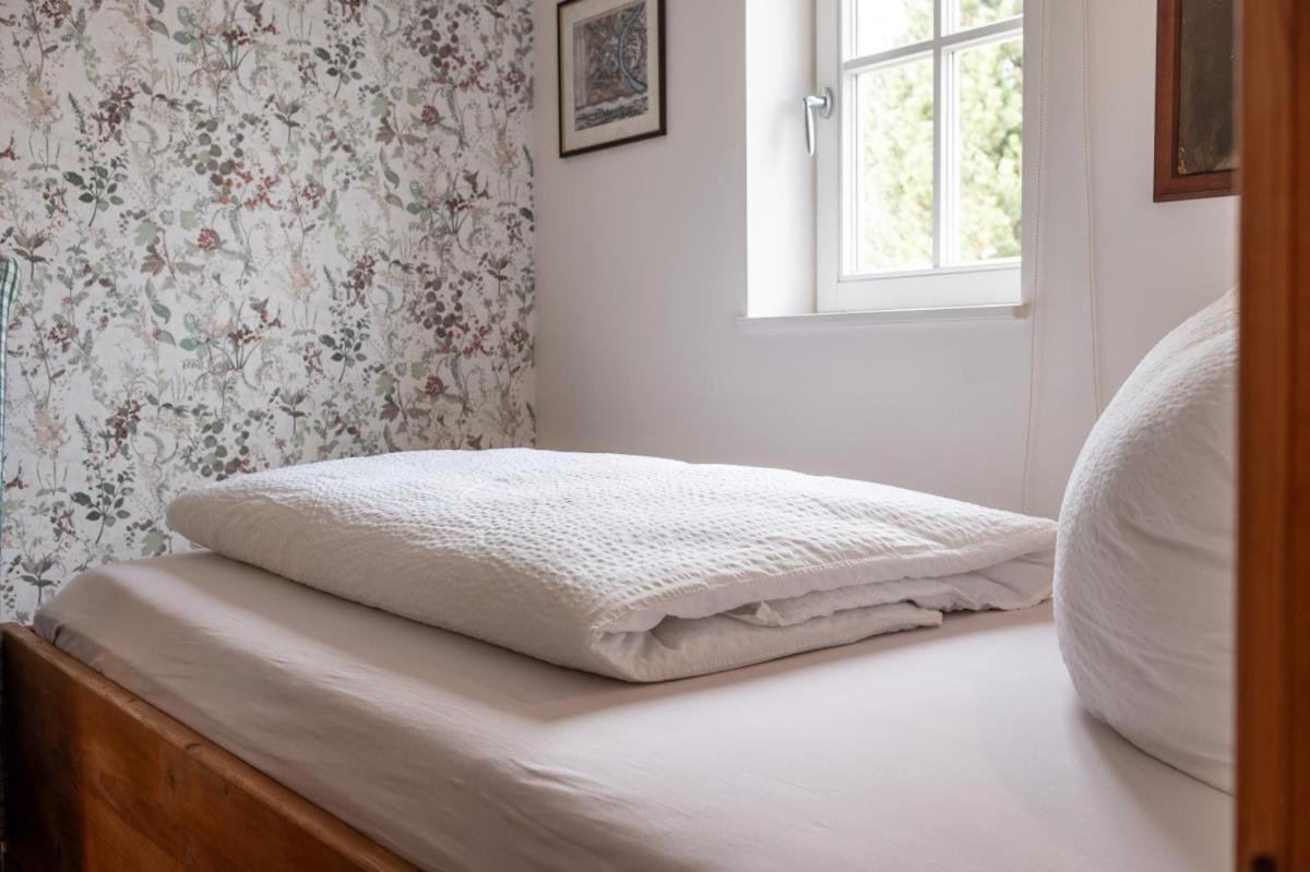 Apartmenthaus Brunnenhof Papstdorf Luaran gambar