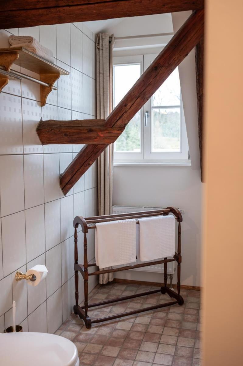 Apartmenthaus Brunnenhof Papstdorf Luaran gambar