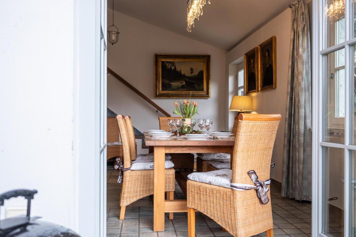 Apartmenthaus Brunnenhof Papstdorf Luaran gambar