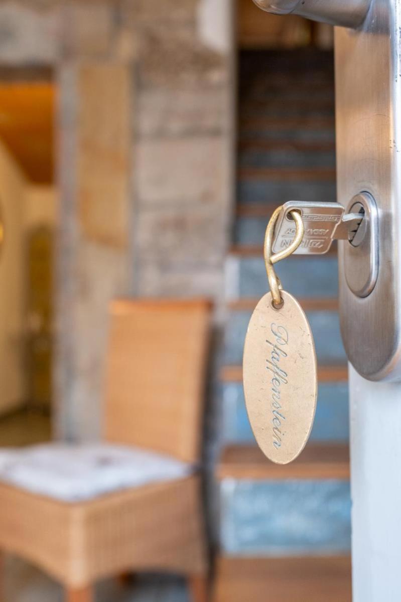 Apartmenthaus Brunnenhof Papstdorf Luaran gambar