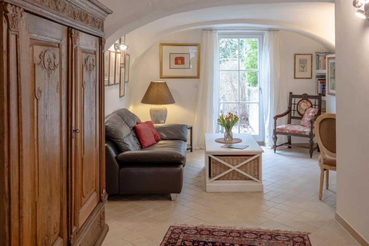 Apartmenthaus Brunnenhof Papstdorf Luaran gambar
