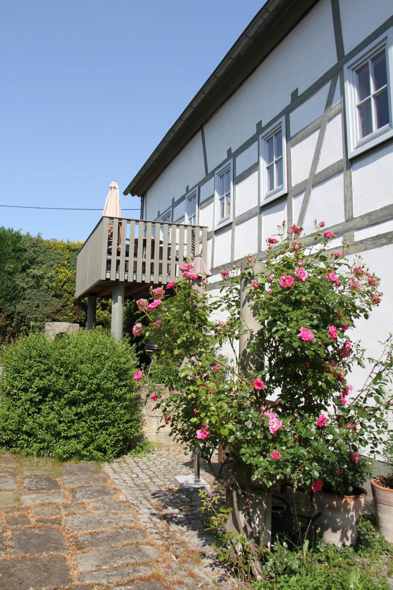 Apartmenthaus Brunnenhof Papstdorf Luaran gambar